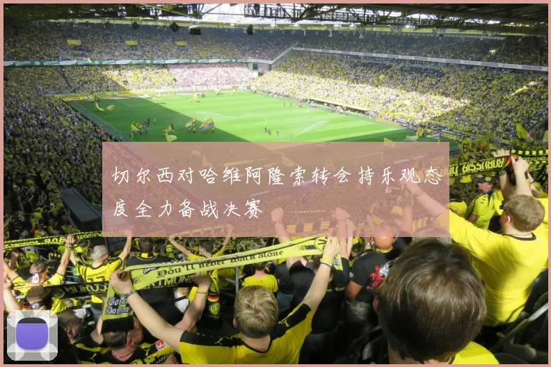 切尔西对哈维阿隆索转会持乐观态度全力备战决赛