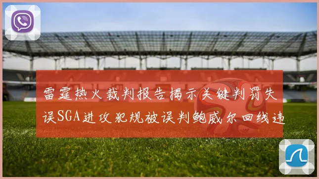 雷霆热火裁判报告揭示关键判罚失误SGA进攻犯规被误判鲍威尔回线违例未被吹罚